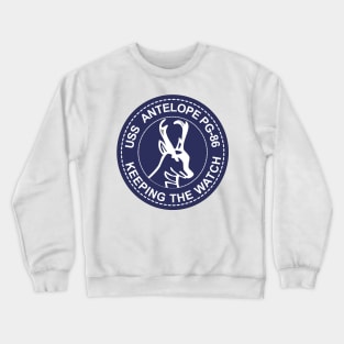 USS - Antelope (PG-86) Crewneck Sweatshirt